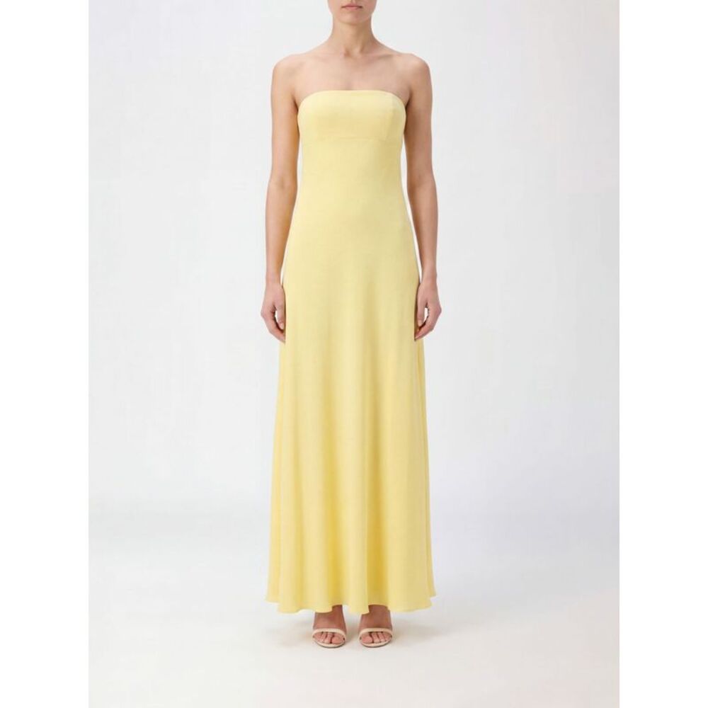 Giovanni Bedin Dress Woman Yellow